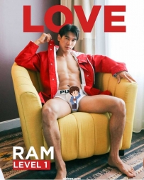 LOVE No.01 – RAM （含4分钟拍摄花絮）231张 非全见