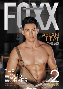 FOXX Magazine Vol.2 [Ebook+Video] 木厂帅哥 121张 全见