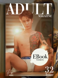 ADULT  issue 32 纹身模特露屌写真（带9分钟视频花絮）118张全见