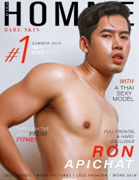 HardHOMME No.1 Bare Skin ‖ R+【PHOTO】  175张 全见