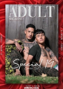 Adult Special 19 Tom & Nick(带9分钟视频） 191张  全见